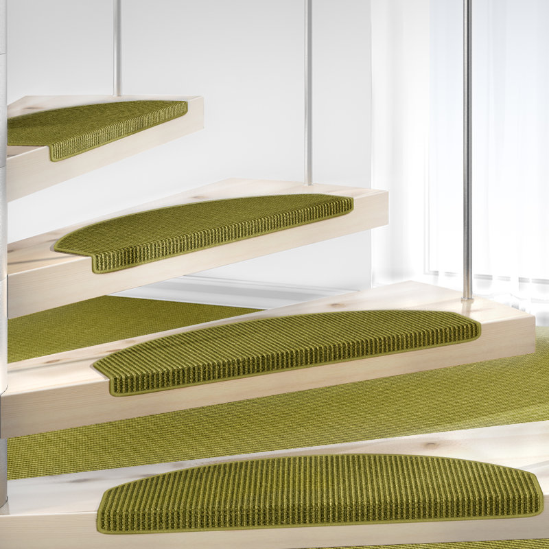 Brambly Cottage Green Stair Tread Wayfair.co.uk